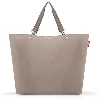 Reisenthel Shopper XL herringbone mokka