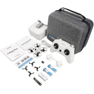 BETAFPV Cetus Pro FPV RTF Drohnen-Kit mit Fernbedienung FPV-Brille mit Höhenhaltung Selbstschutz 3 Flugmodi Schildkrötenmodus Flugbereit Einfach zu startendes für FPV-Anfänger Teenager