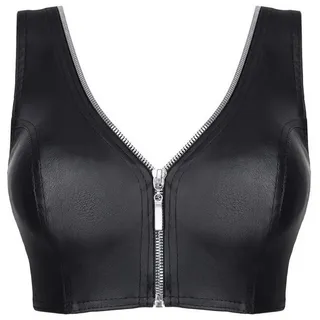 Demoniq Top in schwarz | Gr.: L