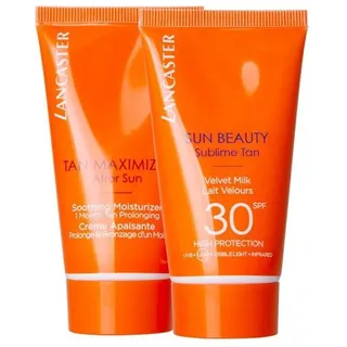 PACK LANCASTER BRÄUNUNGSCREME 50 ML SCHUTZFAKTOR 30 + AFTER SUN 50 ML