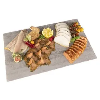 DIE RÄUCHEREI Feine Kräuter Probierset, 4 versch. Spezialitäten Inhalt 850g