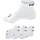 Socken 6 Paar Weiß 43-46
