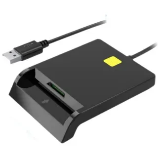 Usb 2.0 Smartcard-lesegerät Für Sim- Und Bankkarten