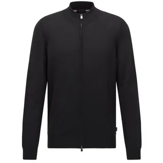 Boss Strickjacke Balonso Schwarz XXL