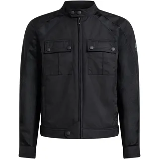 Belstaff Temple Motorrad Textiljacke (Black,M)