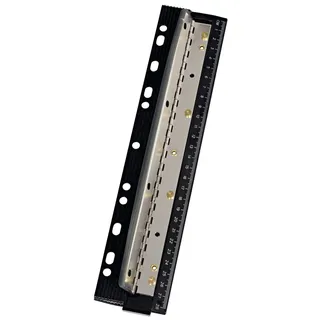 Wedo 679401, zum Abheften, inkl. 28 cm Skala und Auffangbehälter)