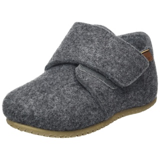 Mols Jungen Unisex Kinder Heiris Slipper, Grey, 24 EU