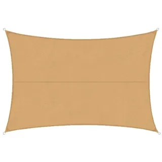 Karat Sonnensegel Wasserabweisend - Wasserabweisendes Sand 3 x 3 m