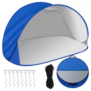 jardibricodeco Strandzelt 220x120x100cm trizand 23862