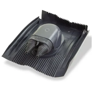 stabilo-sanitär Klöber Venduct DUO Solar-Set anthrazit Universal Dachdurchführung KE8270-0429