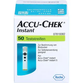 Roche Accu-Chek Instant Teststreifen 50 St. 07819382003