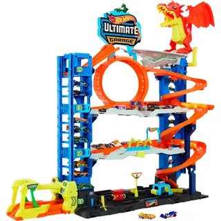 Hot Wheels HKX48 Ultimative Garage Spielset Mehrfarbig