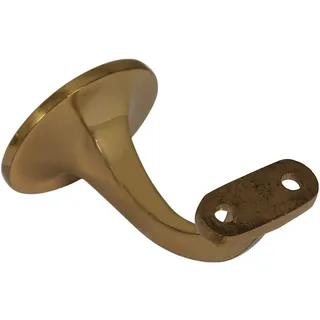 Dieda Handlaufkonsolen Messing poliert