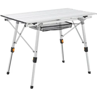 Juskys Campingtisch Picco faltbar - Silber