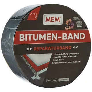 mem Bitumen-Band 10 m x 7,5 cm