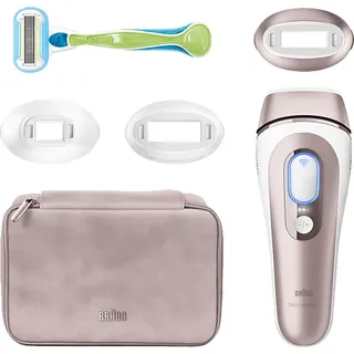 Braun Braun Smart IPL Skin i·expert, 3 Aufsätze, PL7253 Haarentfernung Weiß/Rosegold