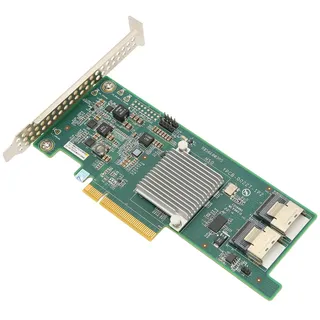 PCI E X8 2308 6G AR-Karte mit Schnittstelle, Ports 6T Festplatten-HBA für Datenbanken, Server und Festplatten-Arrays – AR-Karte für Computerzubehör