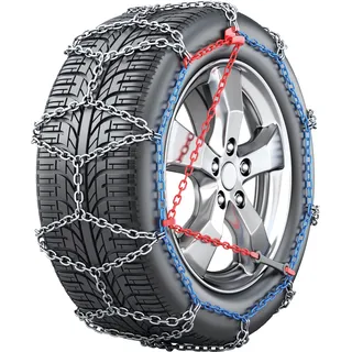 Frei KFZ 18628 - KFZ - Schneeketten 12mm, 15"-19", 205-265mm, 2 Stück