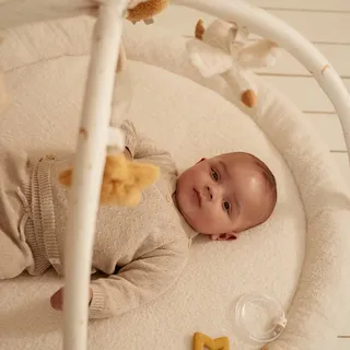 Little Dutch Spielbogen Newborn Naturals, Weiß