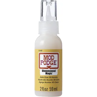 Mod Podge PECS11215 59 ml Dimensional Magic, Synthetic Material, durchsichtig/transparent, 17.6 x 12.4 x 3.8 cm
