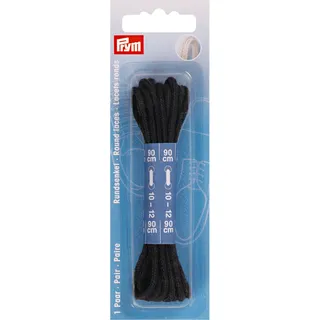 Prym 974840 Rundsenkel 3 x 1200 mm schwarz