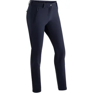 Maier Sports Helga Slim Hosen Nachtblau 19