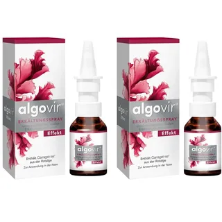 Algovir Effekt Erkältungsspray mit Carragelose aus der Rotalge