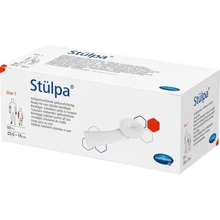 Hartmann STUELPA FERTIGVERBAND GR 1 LOSE 50 st
