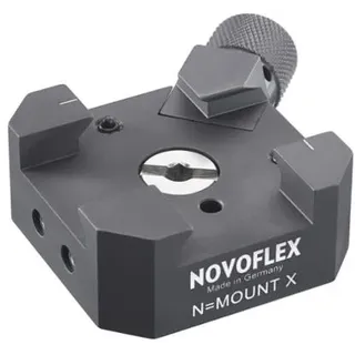 Novoflex N=MOUNT X Schnellkupplung Mini Kreuz