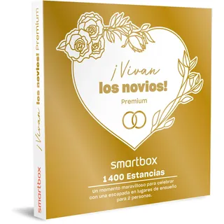 Smartbox Box für Männer oder Frauen-Leben die Premium-Bräutigam-Ideen Originelle Geschenke Nächte mit Frühstück und 1 oder 2 Abendessen für 2 Personen, Unisex-Erwachsene, mehrfarbig, Einheitsgröße