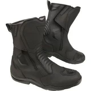 Modeka Aruna Motorradstiefel (Black,50)