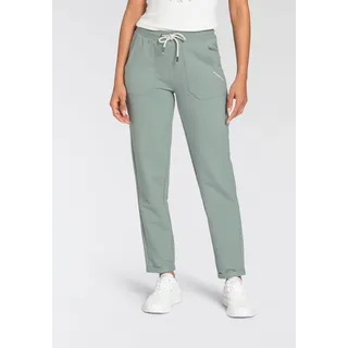 KangaROOS Jogginghose Regular Grün 32