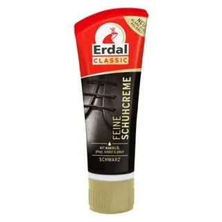 Erdal Tubencreme Schwarz, 75 ml | schwarz