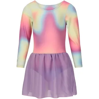 ZigZag Ditte Printed Gymnastikanzug Kinder 3745 - print rainbow 2 (92)