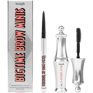 Benefit Cosmetics Benefit Bigtime Brow Set für perfekte Augenbrauen Farbton 3