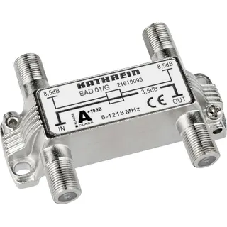 Kathrein EAD 01/G Kabel-TV Verteiler 5 - 1218MHz