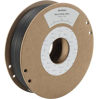 UltiMaker Nylon CF Slide, Farbe: Schwarz, Gewicht: 750g, Filamentgröße: 2.85mm