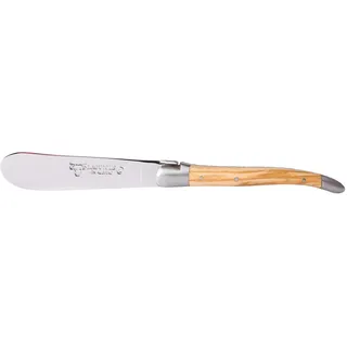 Laguiole en Aubrac Buttermesser Olivenholz - Original aus Frankreich
