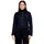 Blazer-Jacke langarm in Bouclé-Optik Marine 48