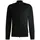 Vollreißverschluss Pullover Black XL