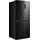 HCDC18080CWDBI Multi Door (419 l, 1800 mm hoch, Schwarz)