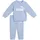 Kinder Essentials Minicats Jogginganzug 68 chambray Blue