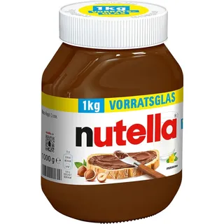 Ferrero Nutella Nuss-Nugat-Creme (1 kg)“