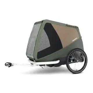 Croozer Dog Tammo moss green