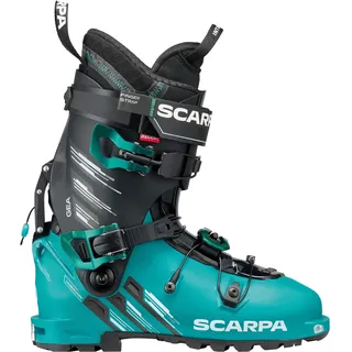 Scarpa Gea Damen Tourenskischuhe Emerald/Schwarz 26,5