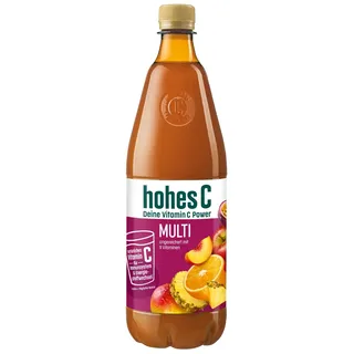 Hohes C Multi Multivitaminmehrfruchtsaft 1 l