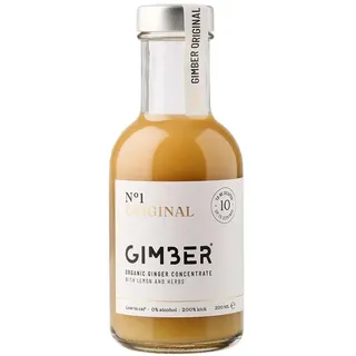 GIMBER Ingwerkonzentrat N°1 Original bio 200ml