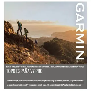 Garmin Garmin, Navigationsgerät Zubehör, Micro-SD/SD Topo Spain V7 Pro