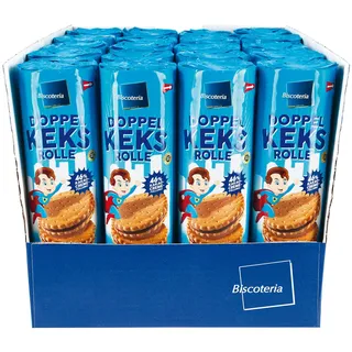 Biscoteria Doppelkeks 500 g, 20er Pack