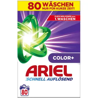 Ariel Color+ Pulver 80 WL